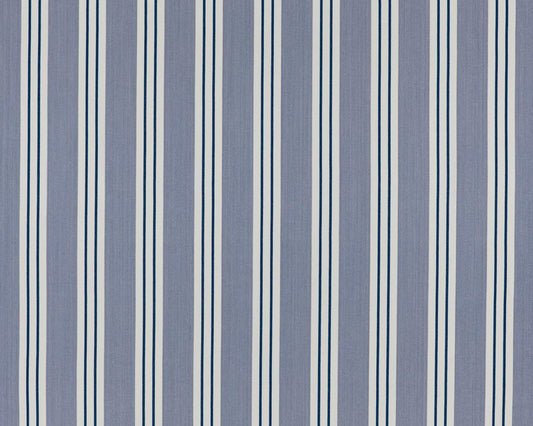 Clarke & Clarke Foxdale Cornflower/Midnight