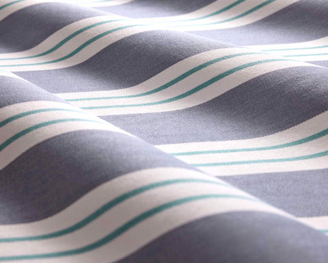 Clarke & Clarke Foxdale Periwinkle/Aqua