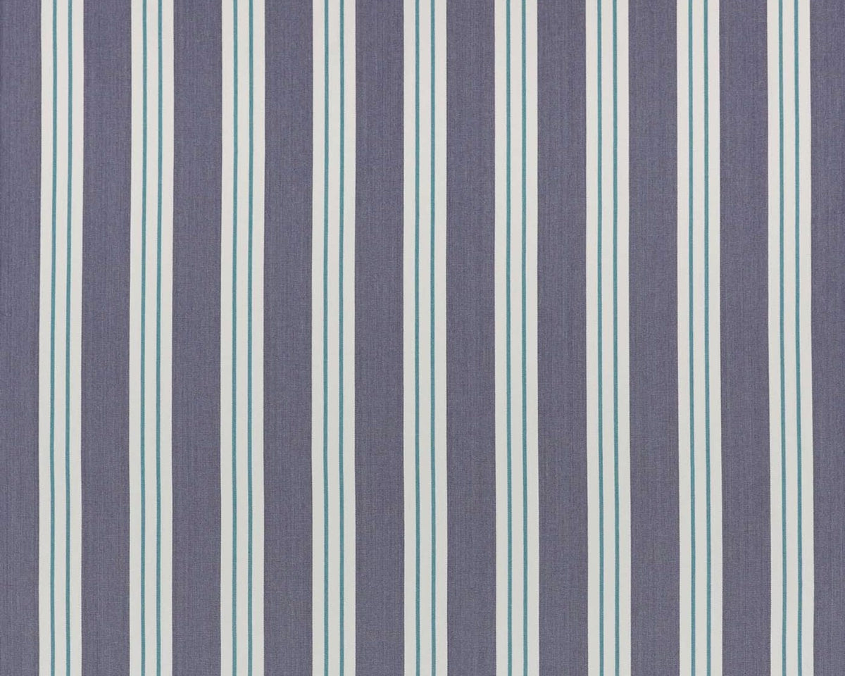 Clarke & Clarke Foxdale Periwinkle/Aqua