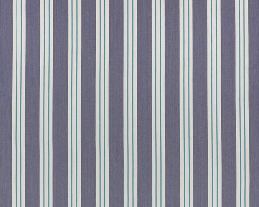 Clarke & Clarke Foxdale Periwinkle/Aqua