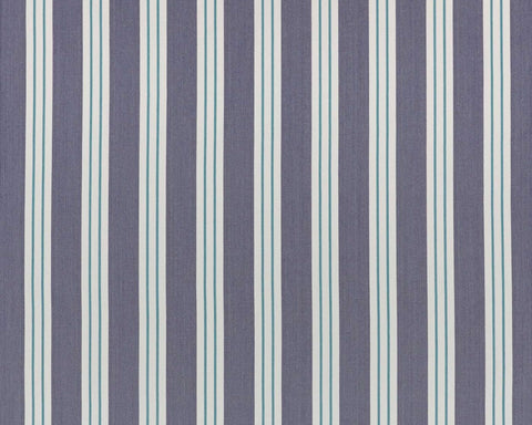 Clarke & Clarke Foxdale Periwinkle/Aqua