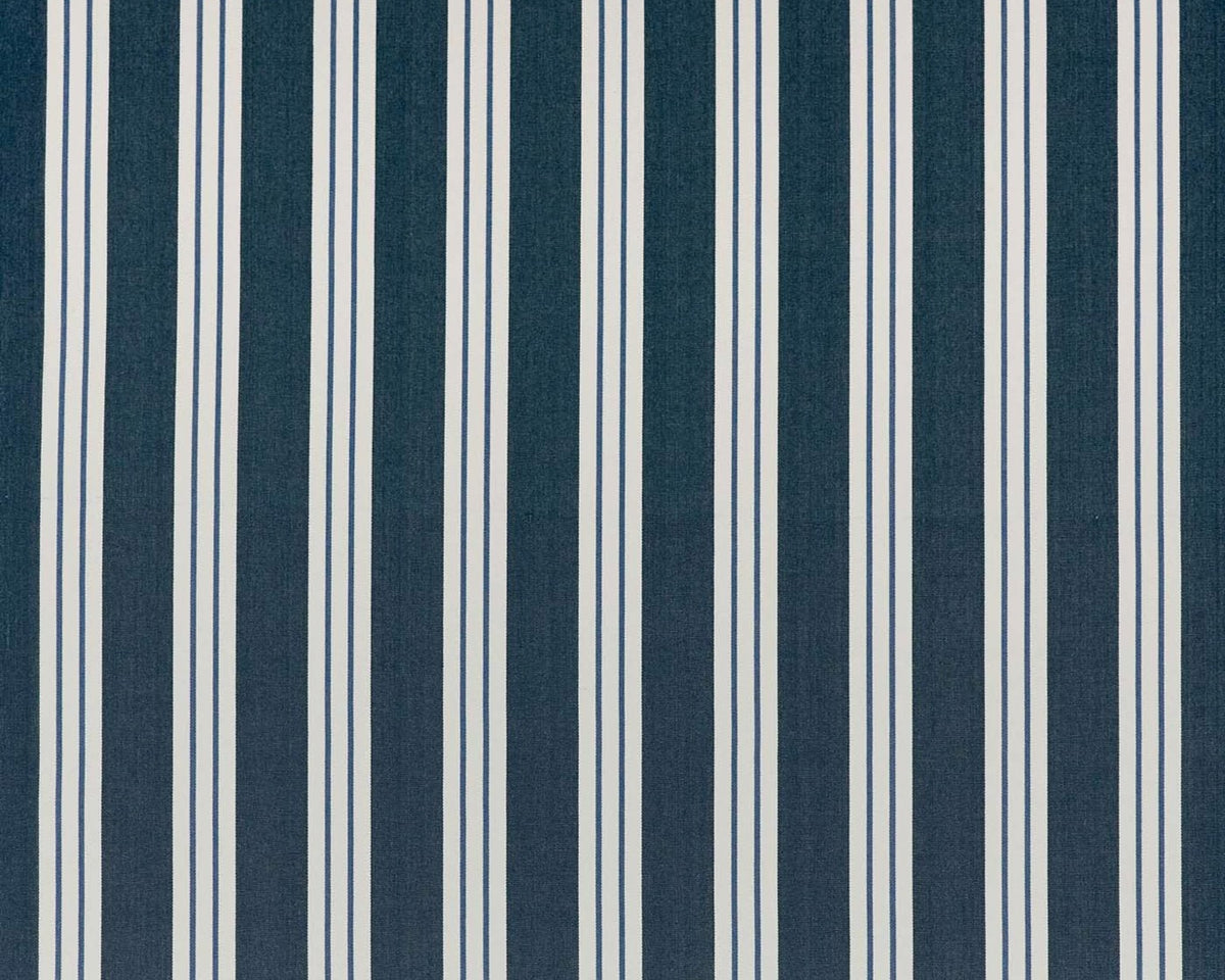 Clarke & Clarke Foxdale Navy/Delft