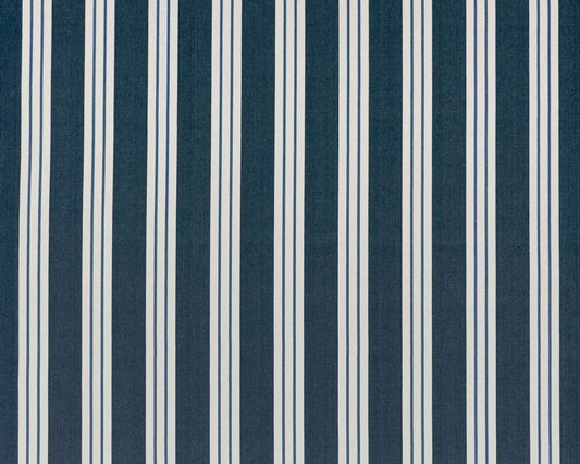 Clarke & Clarke Foxdale Navy/Delft