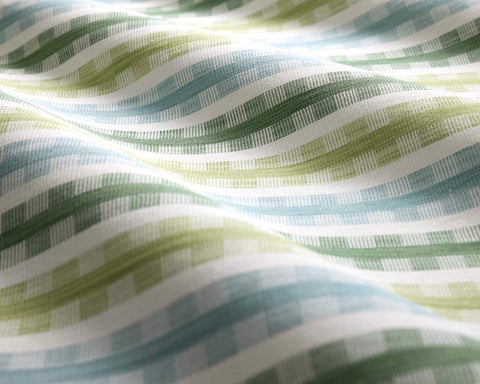 Clarke & Clarke Willowbourne Sky/Herb/Lime