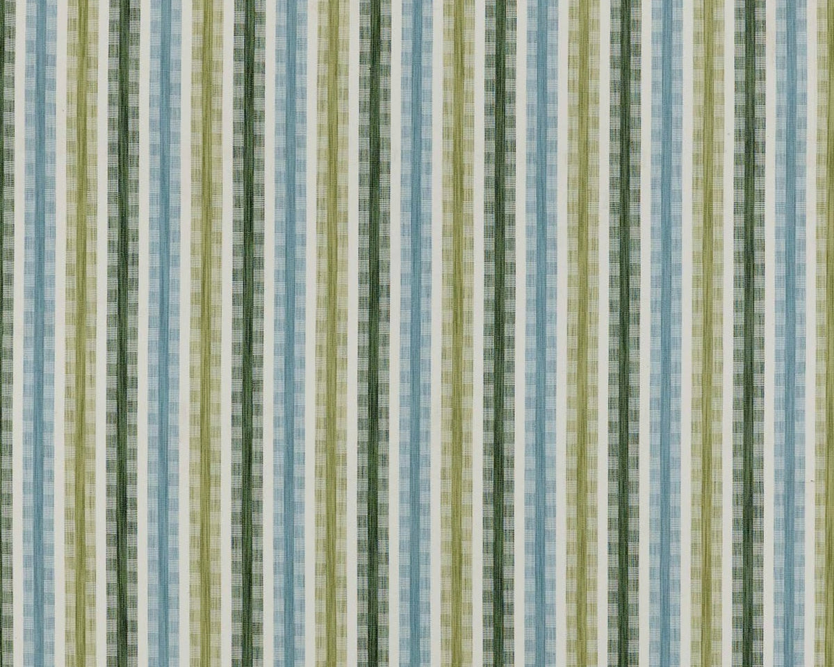 Clarke & Clarke Willowbourne Sky/Herb/Lime