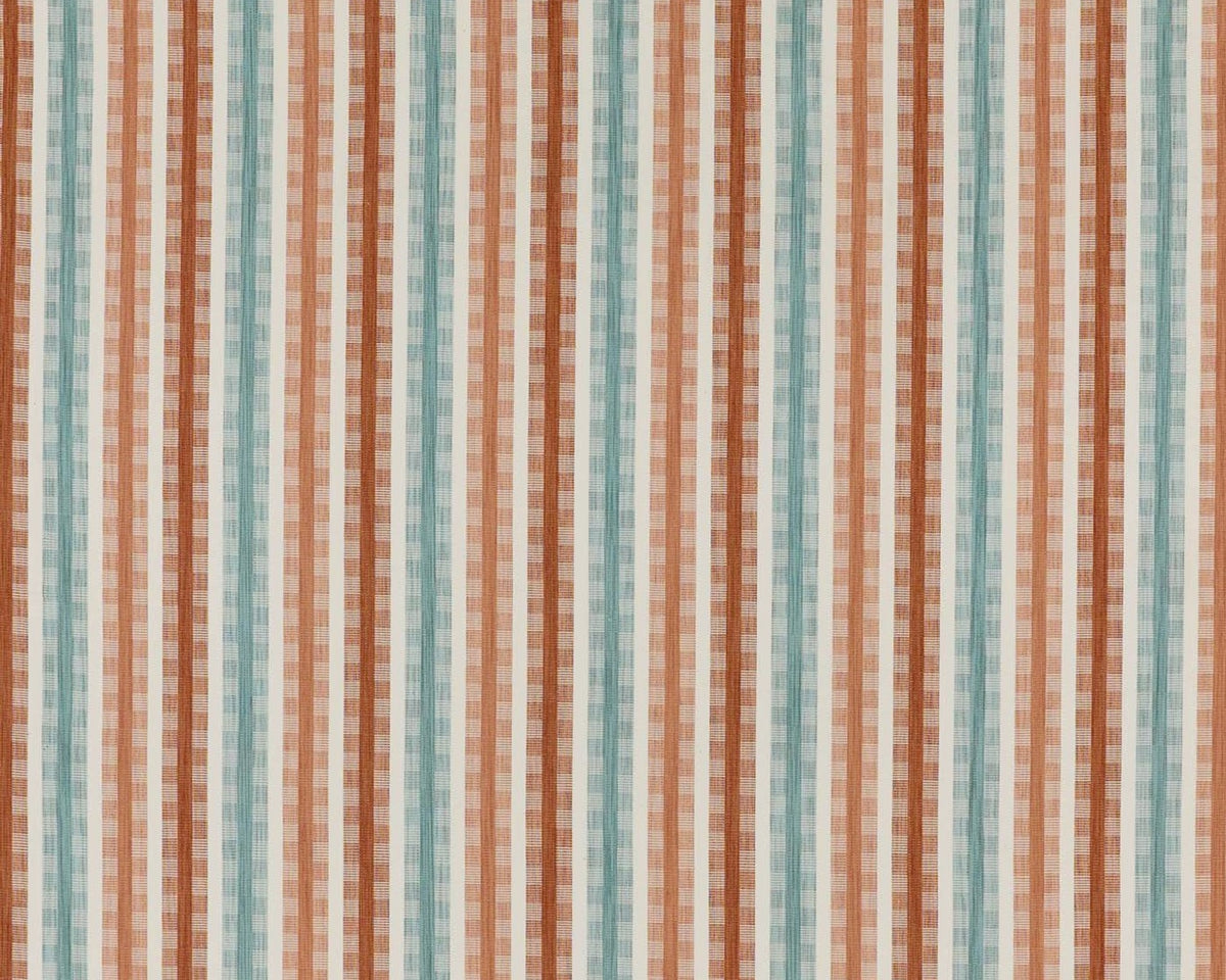 Clarke & Clarke Willowbourne Spice/Sky
