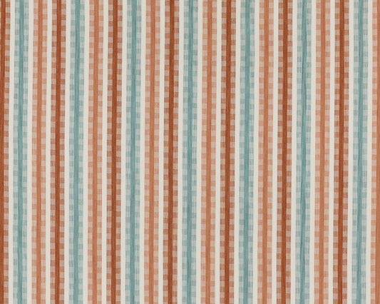 Clarke & Clarke Willowbourne Spice/Sky
