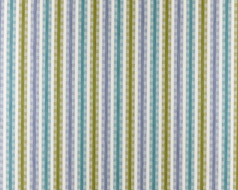 Clarke & Clarke Willowbourne Periwinkle/Aqua/Lime