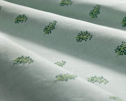 Clarke & Clarke Mini Herbarium Seafoam
