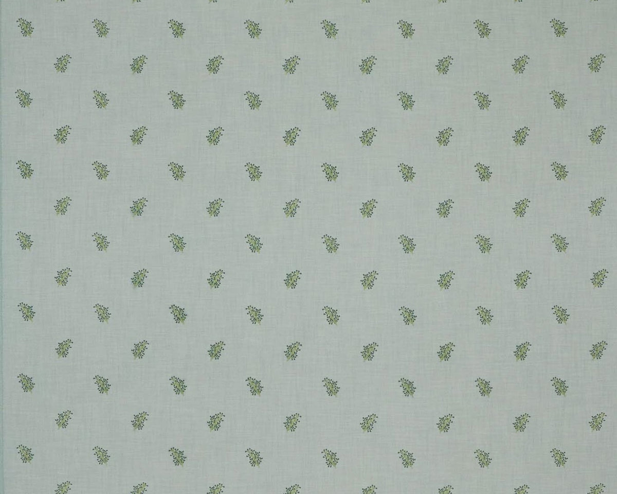 Clarke & Clarke Mini Herbarium Seafoam