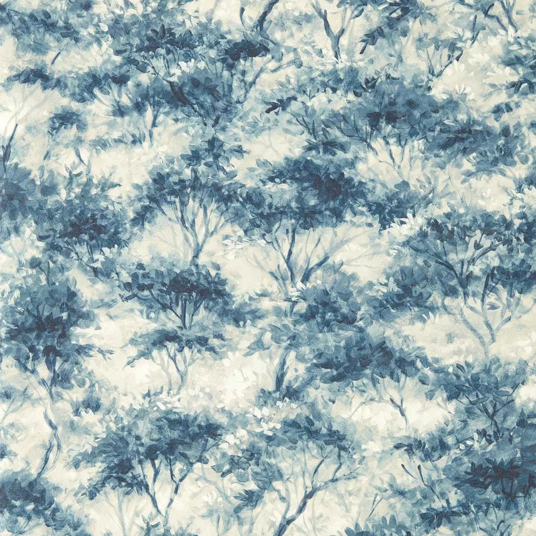 Clarke & Clarke Boschetto Ink Wallpaper Whole Roll 10.05m