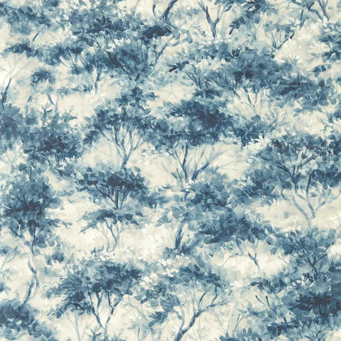 Clarke & Clarke Boschetto Ink Wallpaper Whole Roll 10.05m