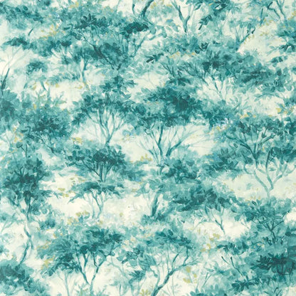Clarke & Clarke Boschetto Teal Wallpaper Whole Roll 10.05m
