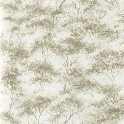 Clarke & Clarke Boschetto Linen/Mocha Wallpaper Whole Roll 10.05m