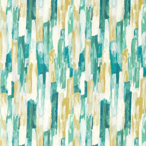 Clarke & Clarke Cityscape Glade  Wallpaper Whole Roll 10.05m