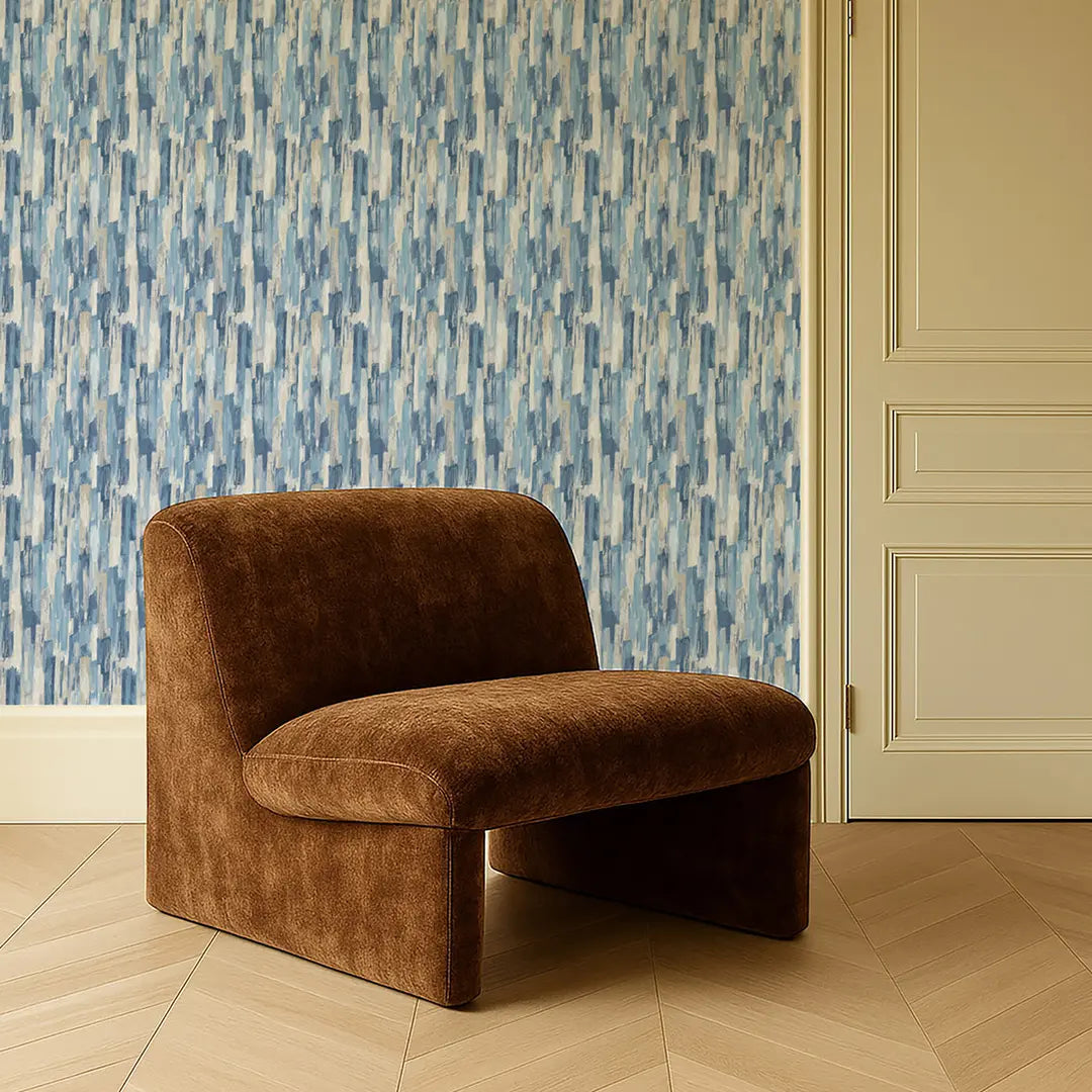 Clarke & Clarke Cityscape Ink Wallpaper Whole Roll 10.05m