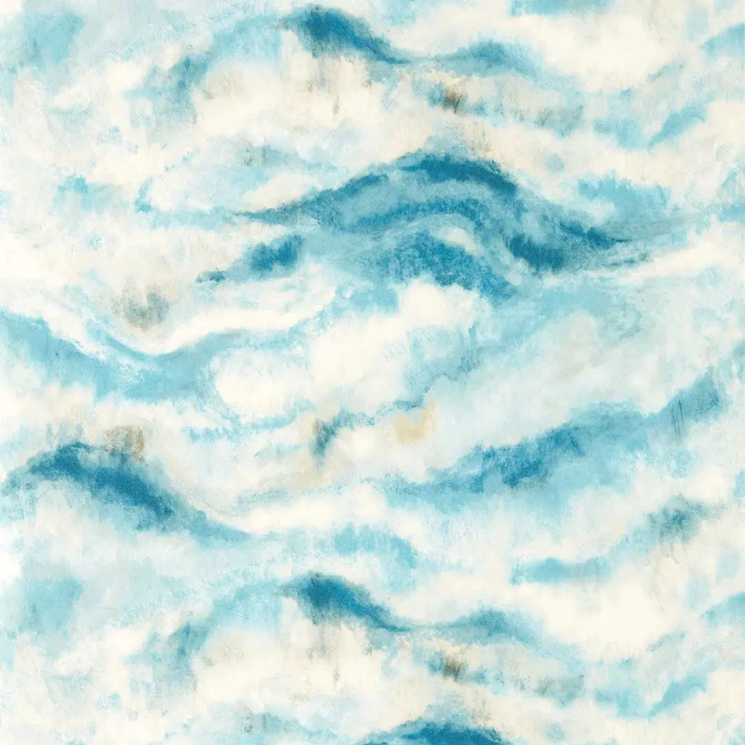 Clarke & Clarke Earthscape Denim Wallpaper Whole Roll 10.05m