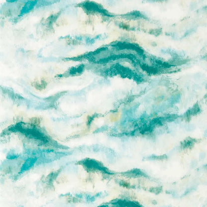 Clarke & Clarke Earthscape Azure Wallpaper Whole Roll 10.05m