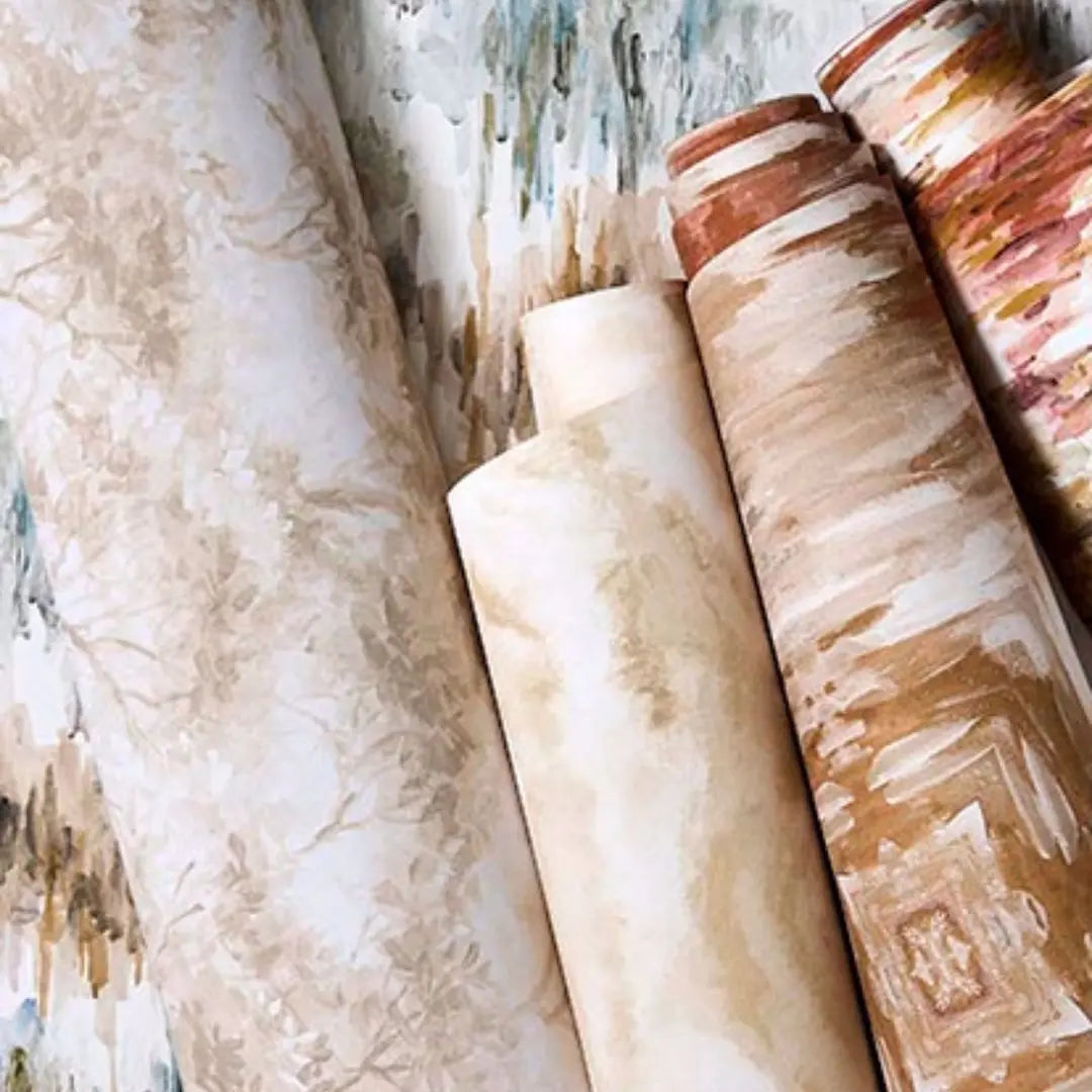 Clarke & Clarke Earthscape Savannah Wallpaper Whole Roll 10.05m