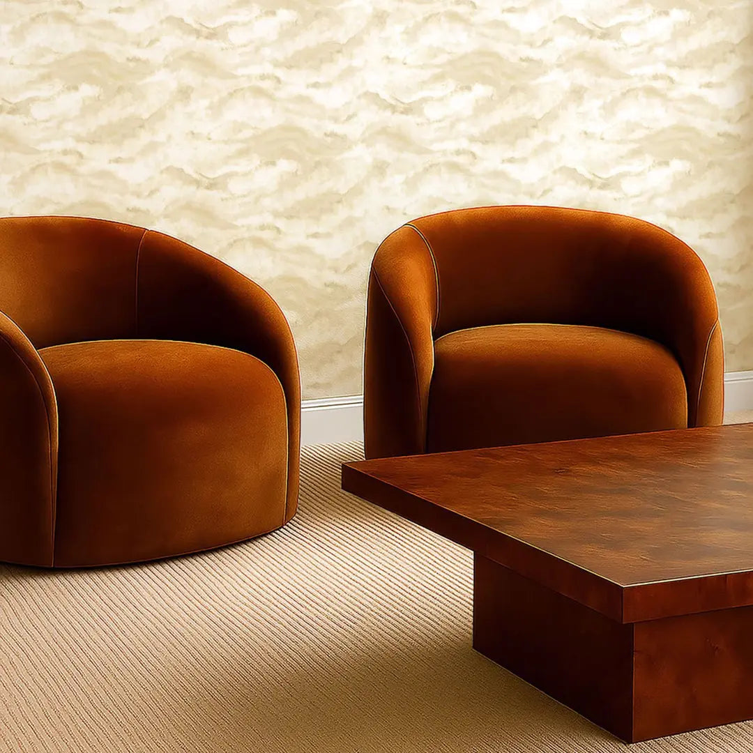 Clarke & Clarke Earthscape Savannah Wallpaper Whole Roll 10.05m