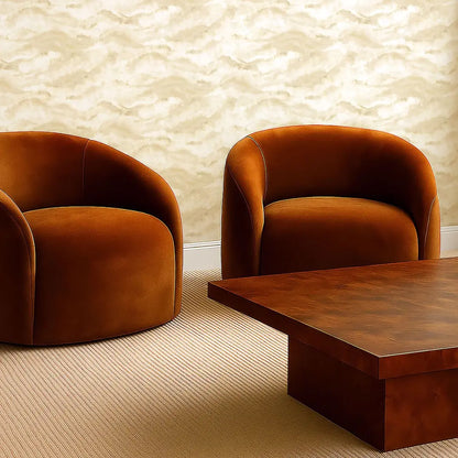 Clarke & Clarke Earthscape Savannah Wallpaper Whole Roll 10.05m