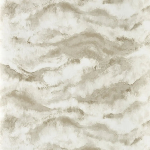 Clarke & Clarke Earthscape Linen/Mocha Wallpaper Whole Roll 10.05m