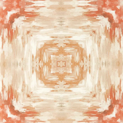 Clarke & Clarke Kalia Spice Wallpaper Whole Roll 10.05m