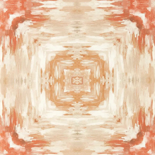 Clarke & Clarke Kalia Spice Wallpaper Whole Roll 10.05m