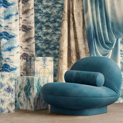 Clarke & Clarke Kalia Glade Wallpaper Whole Roll 10.05m
