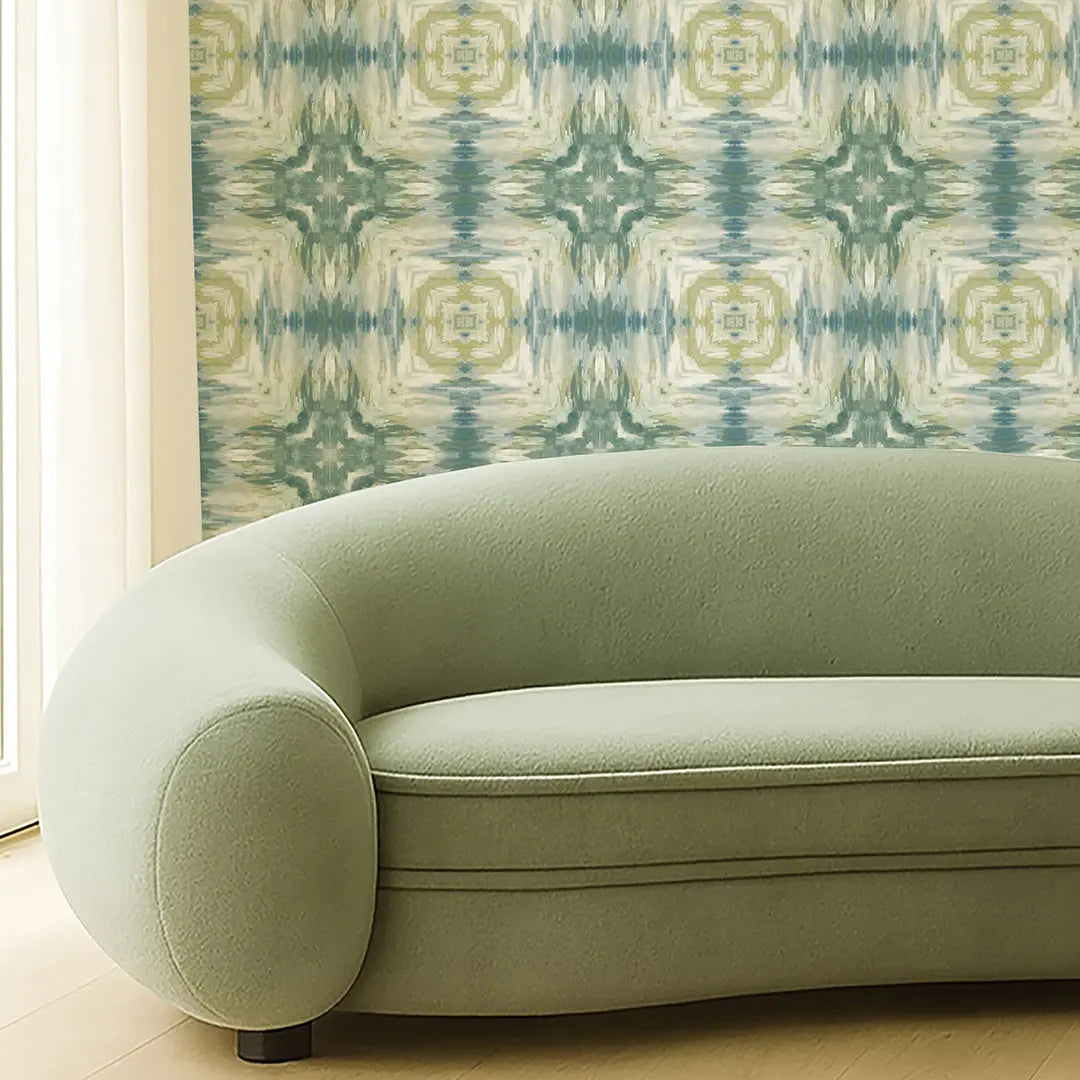 Clarke & Clarke Kalia Glade Wallpaper Whole Roll 10.05m