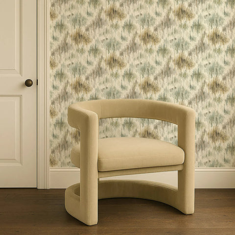 Clarke & Clarke Trueno Mineral Wallpaper Whole Roll 10.05m