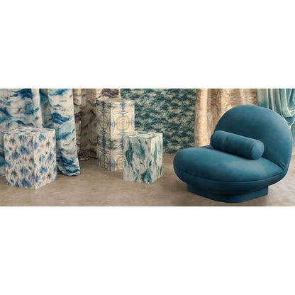 Clarke & Clarke Trueno Denim Wallpaper Whole Roll 10.05m