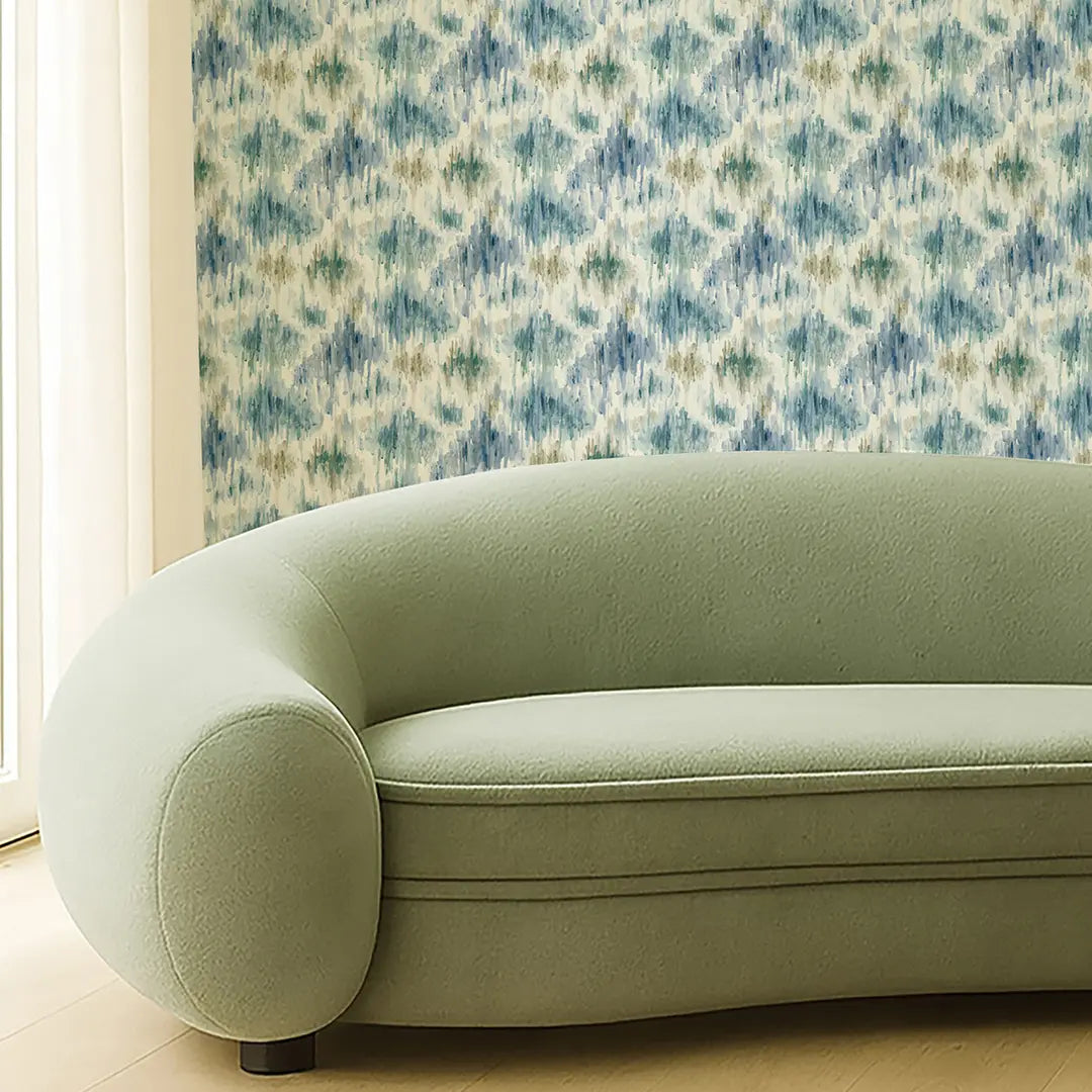 Clarke & Clarke Trueno Denim Wallpaper Whole Roll 10.05m