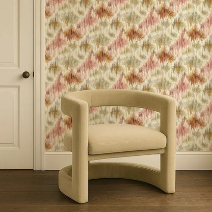 Clarke & Clarke Trueno Spice/Blush Wallpaper Whole Roll 10.05m