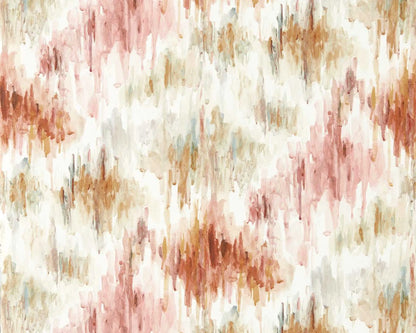 Clarke & Clarke Trueno Spice/Blush Wallpaper Whole Roll 10.05m