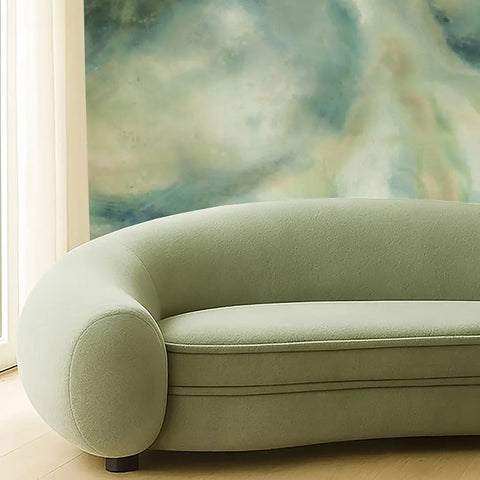 Clarke & Clarke Viento Azure Wallpaper Whole Roll 13.5 m