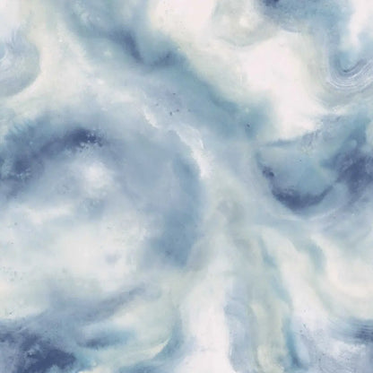 Clarke & Clarke Viento Ink Wallpaper Whole Roll 13.5 m