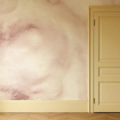 Clarke & Clarke Viento Blush Wallpaper Whole Roll 13.5 m