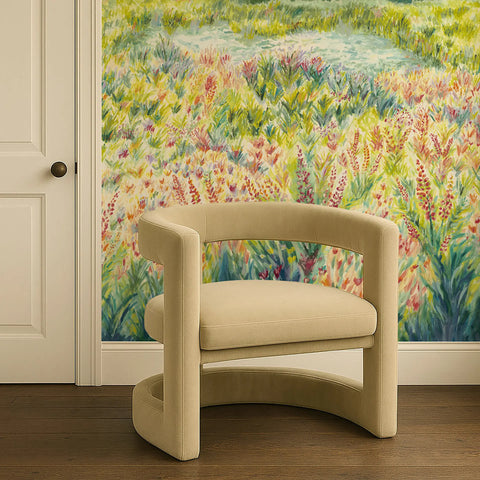 Clarke & Clarke Wildbloom Wallpaper Whole Roll 10.5 m