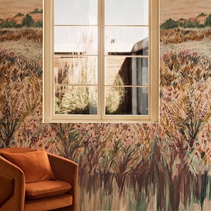 Clarke & Clarke Mineral/blush Wallpaper Whole Roll 10.5 m