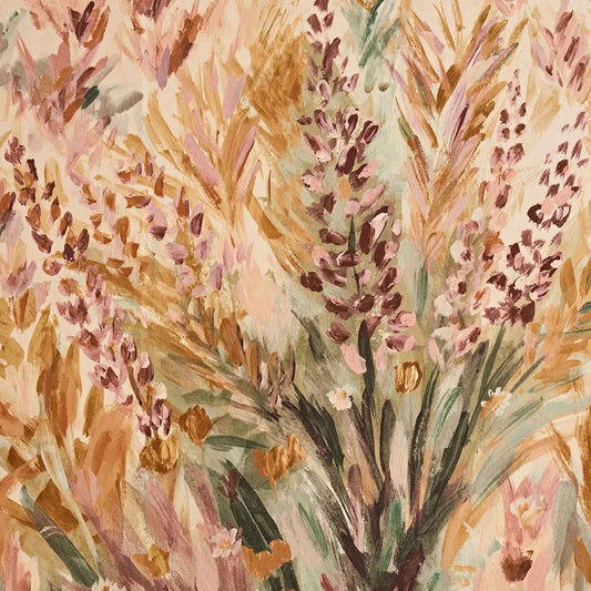 Clarke & Clarke Mineral/blush Wallpaper Whole Roll 10.5 m