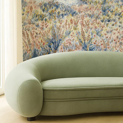 Clarke & Clarke Midnight/Antique Wallpaper Whole Roll 10.5 m