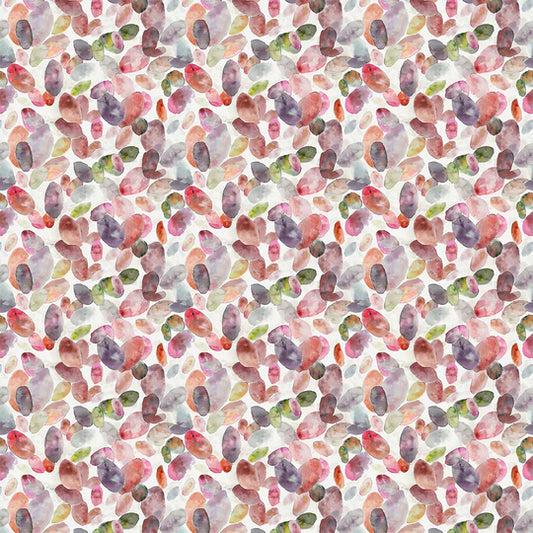 Voyage Maison Correa Fabric Boysenberry Cream