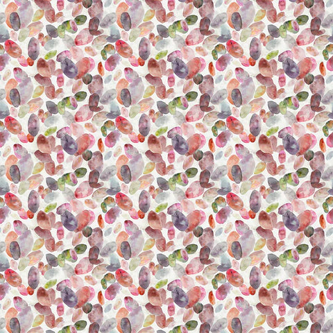 Voyage Maison Correa Fabric Boysenberry Cream