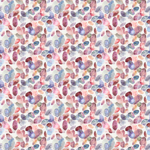 Voyage Maison Correa Fabric Fuchsia Cream
