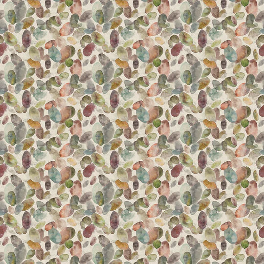 Voyage Maison Correa Fabric Coral Cloud Linen