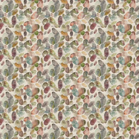 Voyage Maison Correa Fabric Coral Cloud Linen