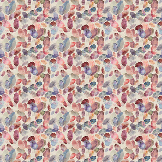 Voyage Maison Correa Fabric Fuchsia Linen