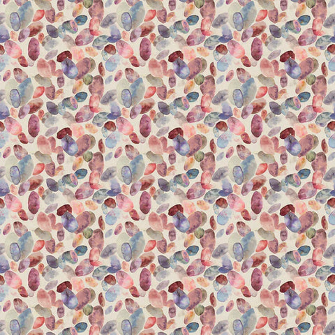 Voyage Maison Correa Fabric Fuchsia Linen