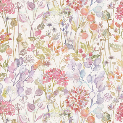 Voyage Maison Country Hedgerow Fabric Autumn Cream